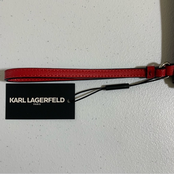 Karl Lagerfeld Paris Maybelle SLG Large Essential Wristlet-NWT - Picture 12 of 12